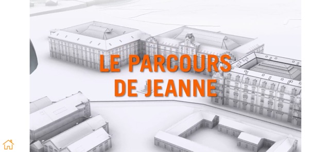 Le parcours de Jeanne