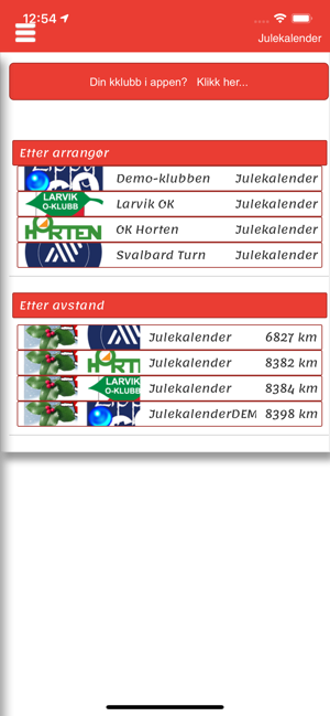 Aktiv Julekalender(圖1)-速報App