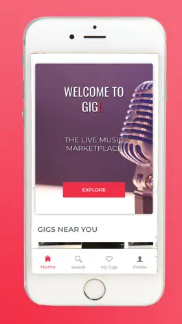 Game screenshot Gigl - Live Music Gig Guide mod apk