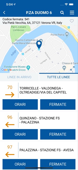 Info Bus Verona(圖3)-速報App