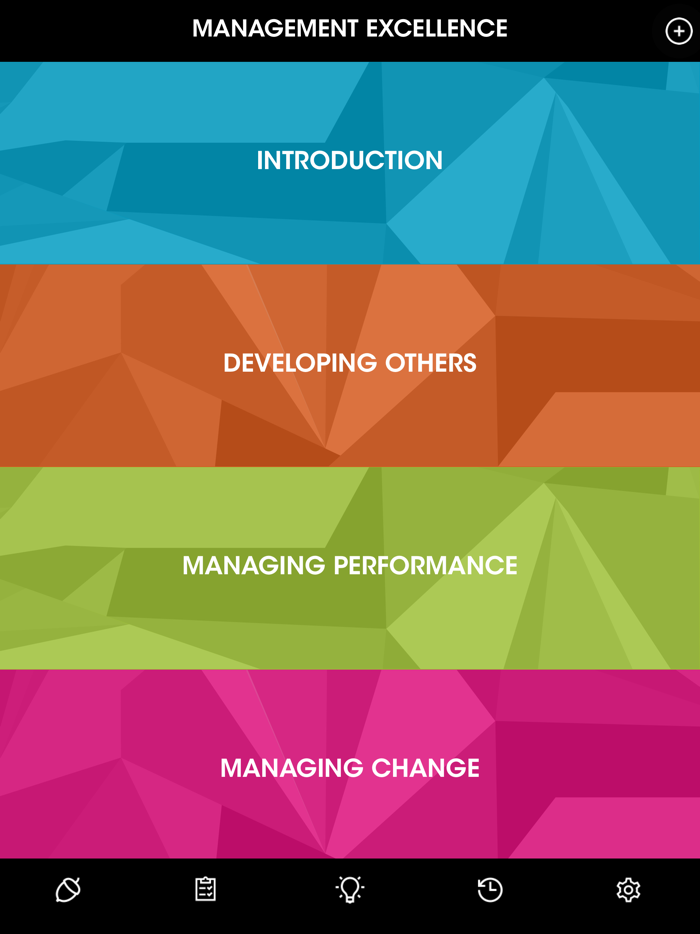 Management Excellence