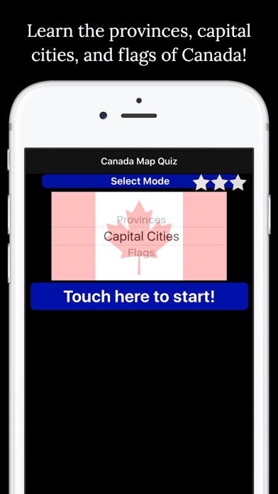 How to cancel & delete Canada Map Quiz: Education Ed. from iphone & ipad 4