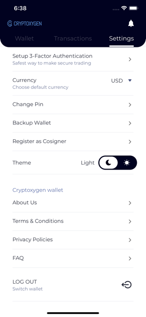 Cryptoxygen Wallet(圖5)-速報App