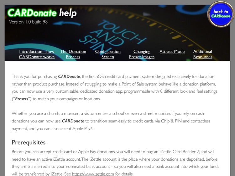 CARDonate screenshot-7