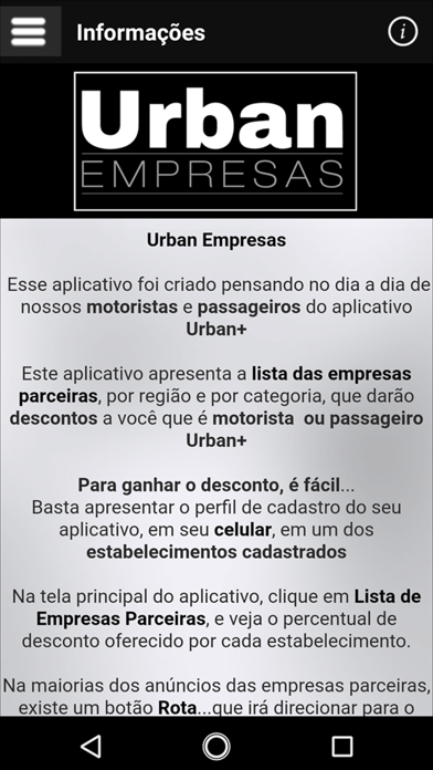 Urban Empresas screenshot 4