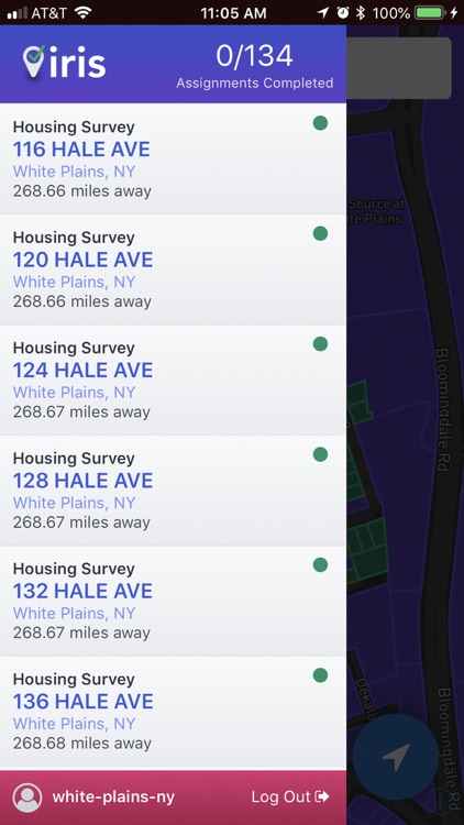 Iris Survey