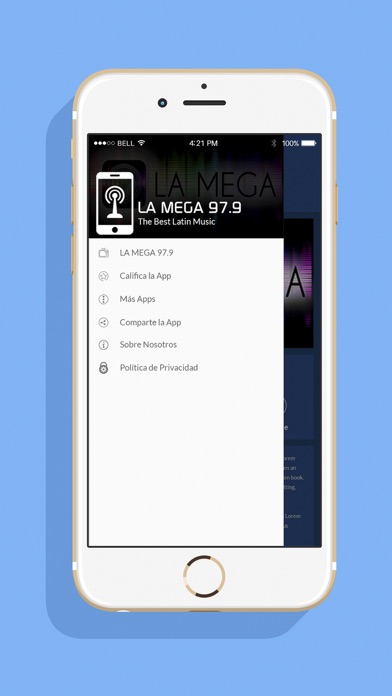 How to cancel & delete Radio Mega 97.9 La Mega from iphone & ipad 2
