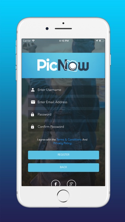 PicNow App