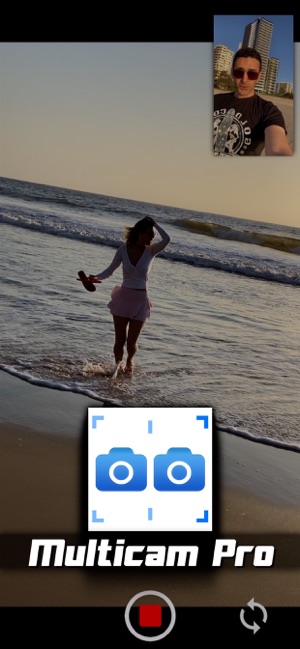 Multicam Pro - Dual Camera Rec(圖4)-速報App