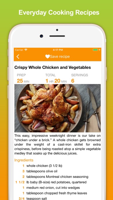 Cooking Recipes - Meal Ideas screenshot 2