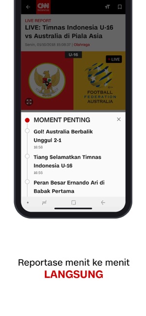 CNN Indonesia - Berita Terkini(圖4)-速報App