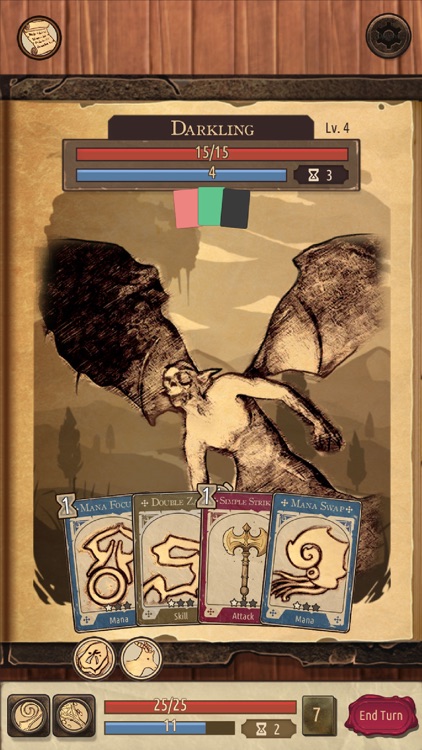 Spellsword Cards: Origins screenshot-0