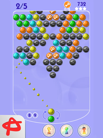 Bubble Shooter: Arcade HD - náhled