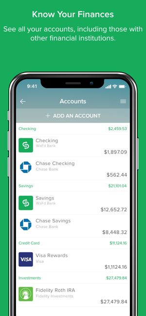 MoneySync by WaFd Bank(圖1)-速報App