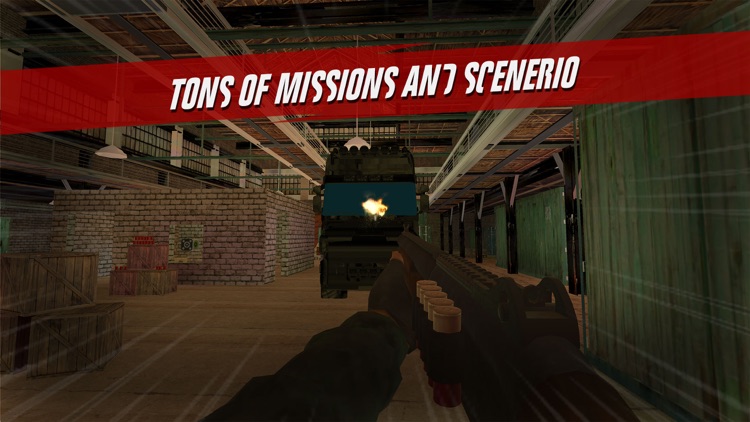 Army Training - Shooting Arena