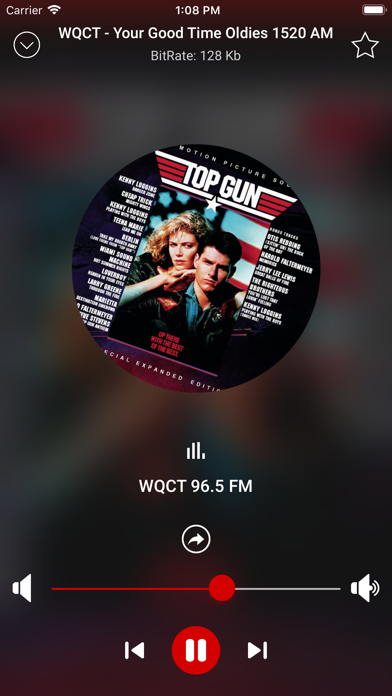 Oldies Music Radio App screenshot 2