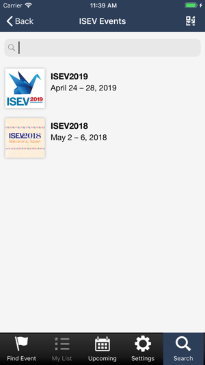 ISEV Events(圖2)-速報App