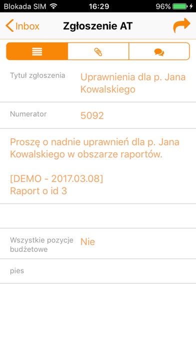 INTENSE Mobile 19.2 screenshot 2