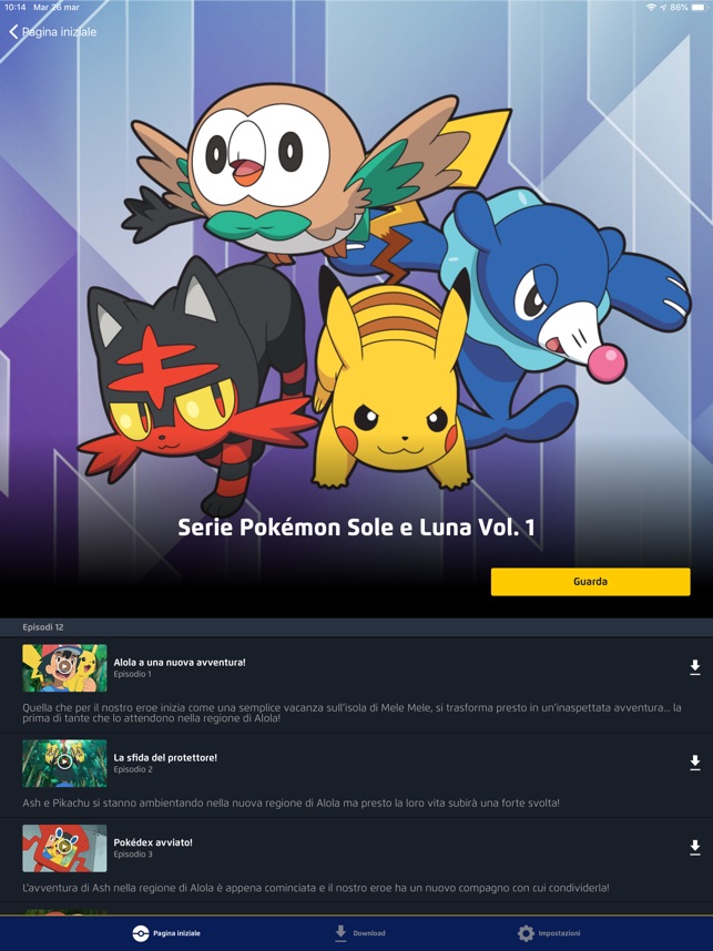 sigla dei pokemon scaricare