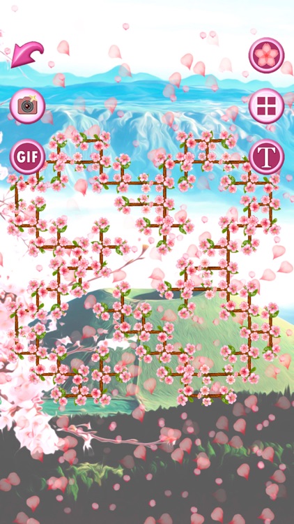 Sakura Puzzle screenshot-0