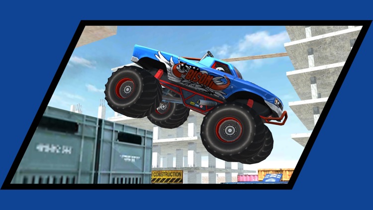 Monster Truck Jump Pocket