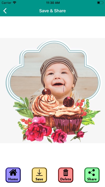 Happy Birthday Frame Maker screenshot-9