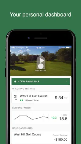 Game screenshot West Hill Golf Course mod apk