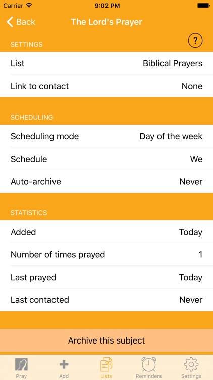 PrayerMate screenshot-4