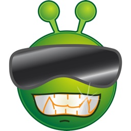 Alien Emoji Sticker-Pack