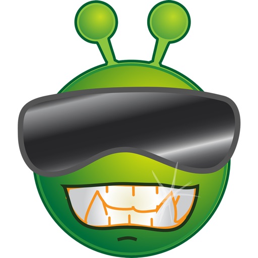 Alien Emoji Sticker-Pack iOS App