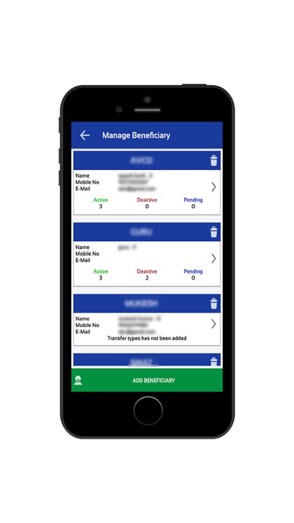 TGMCB Mobile Banking screenshot-4