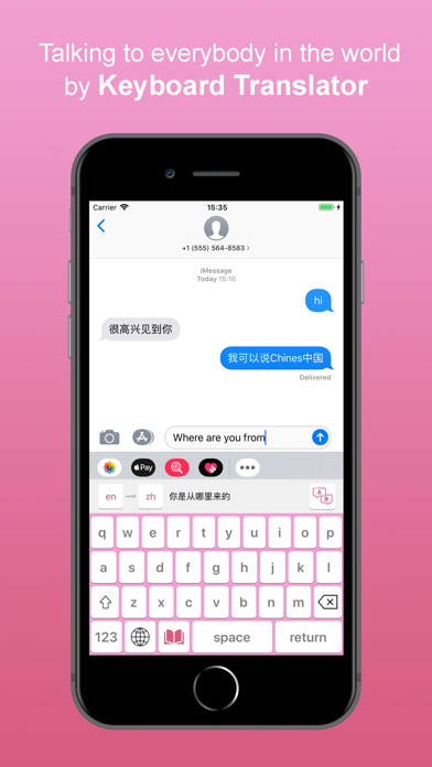 Type - Translate Keyboard App screenshot 2