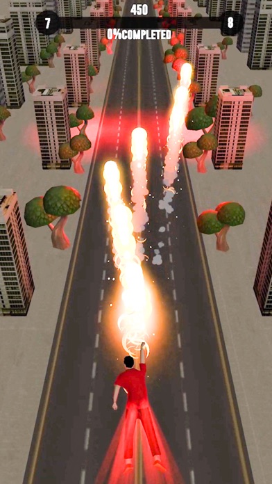 Super Hero Flying Battle Screenshot 9