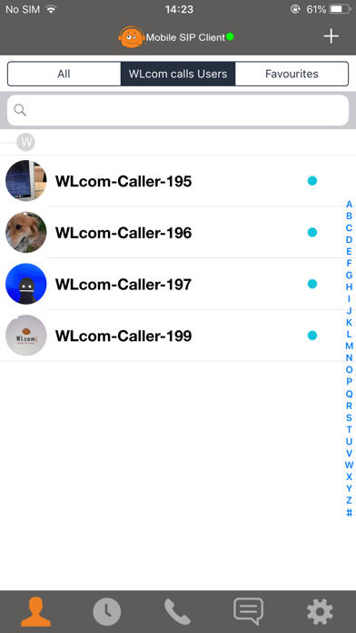 WLcom global calls and texts screenshot 4