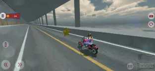 Screenshot 2 Fast Motorcycle Driver Extreme iphone