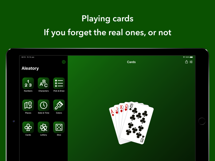 Aleatory - Random generator