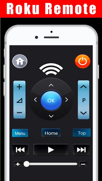 Remote for Roku TV Control screenshot 2