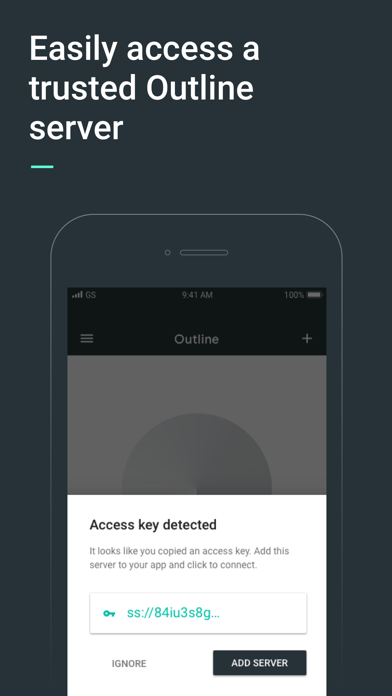 Outline App screenshot 2
