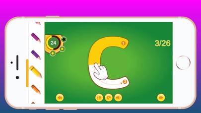 Letter Game for Children learn screenshot 3