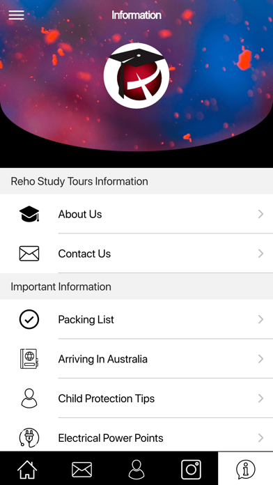 How to cancel & delete Reho Study Tours from iphone & ipad 3