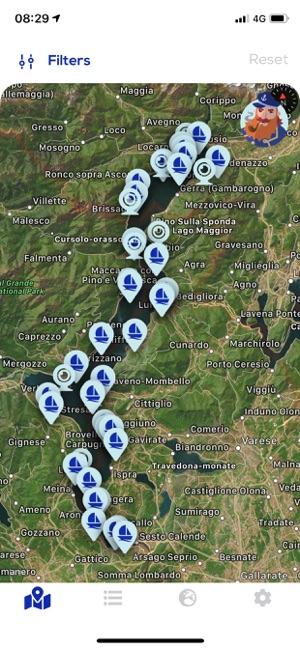 Marina Guide - Lago Maggiore