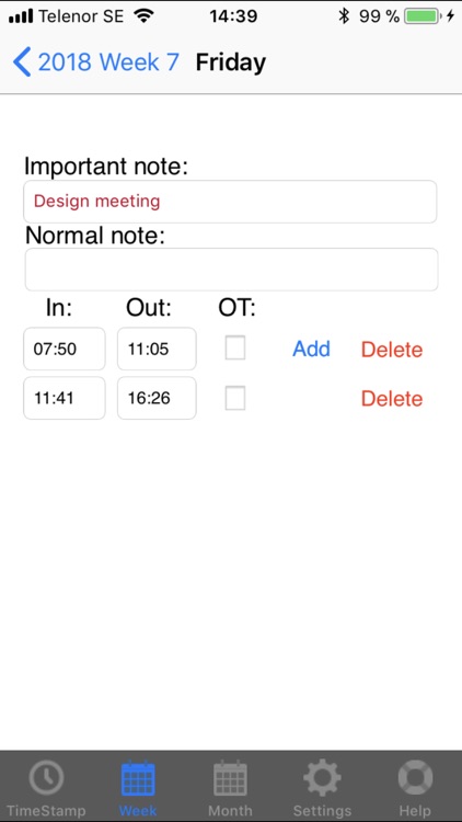 TimeAssist screenshot-4