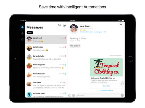 Airy Messenger for Businesses screenshot 4