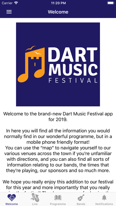 Dart Music Festivalのおすすめ画像1