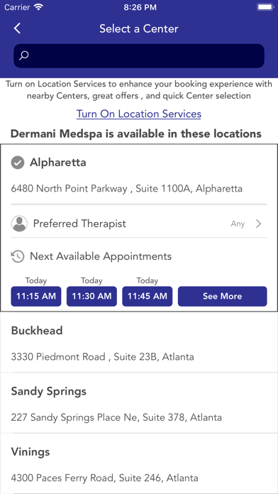 Dermani MEDSPA® screenshot 3