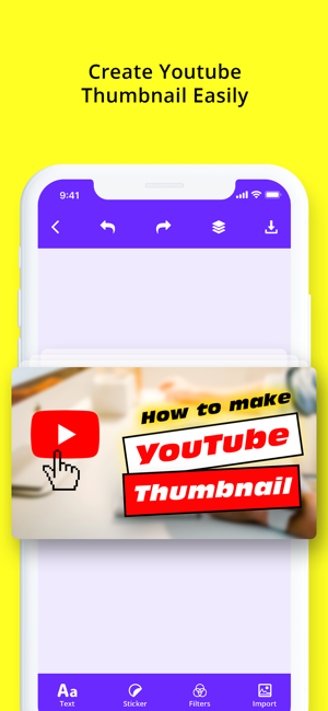 Thumbnail Maker & Channel Art