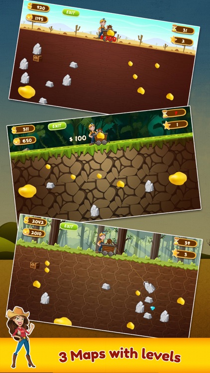 Gold Miner: Classic Game