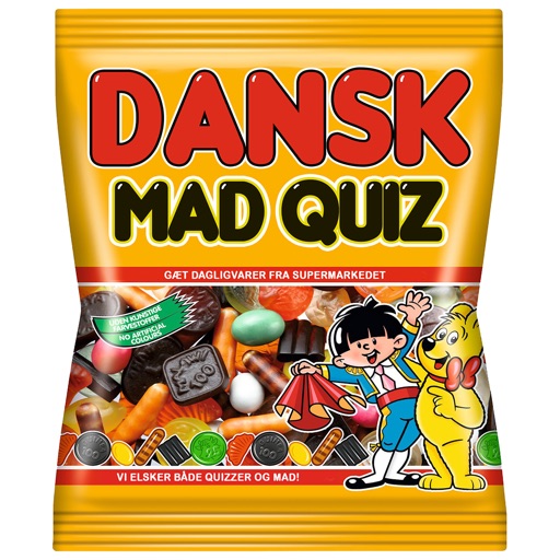 Dansk Mad Quiz icon