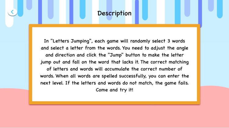 Letters Jumping screenshot-4