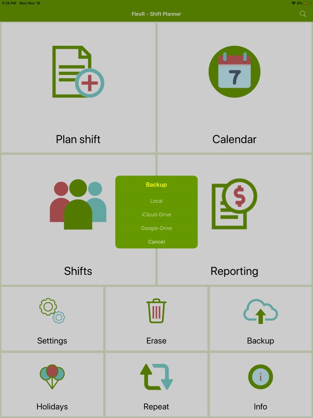 2024-flexr-shift-planner-for-iphone-ipad-windows-pc